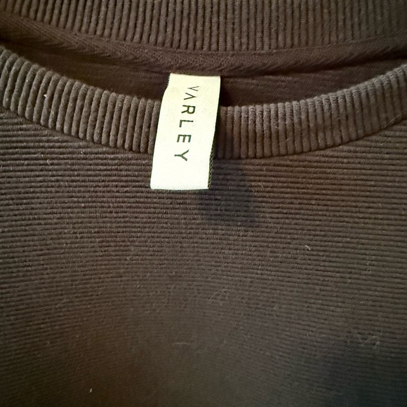 VARLEY Black Long Sleeve Sweatshirt, size Large - Picture 2 of 4